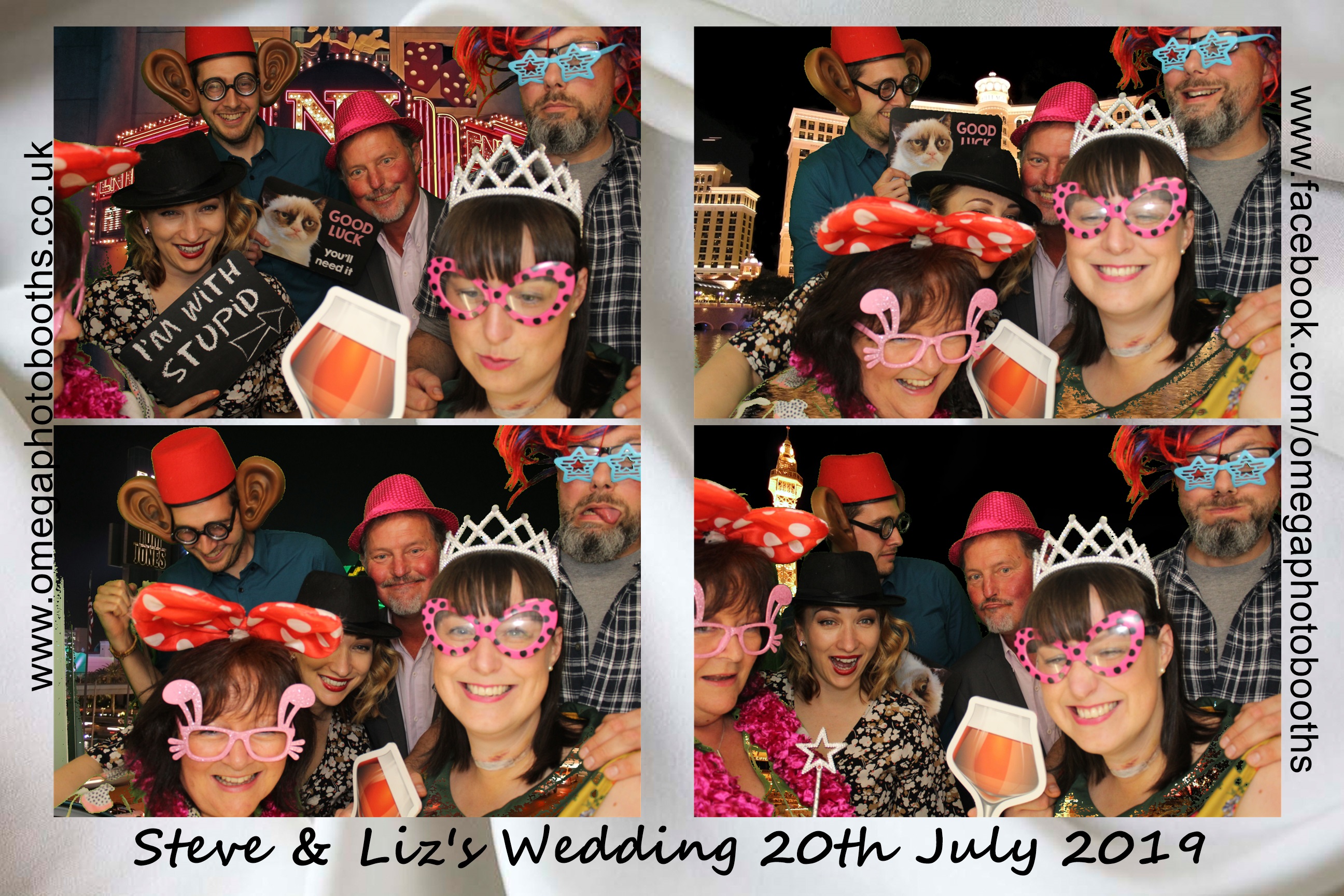 Liz Coates wedding | View more photos from the event at gallery.omegaphotobooths.co.uk/u/Omega-Photobooths/Liz-Coates-wedding
